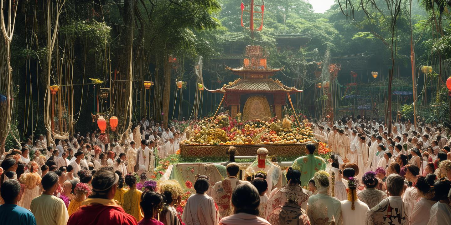 嫘祖祭典大典升级,海峡两岸同胞共祭“蚕神”