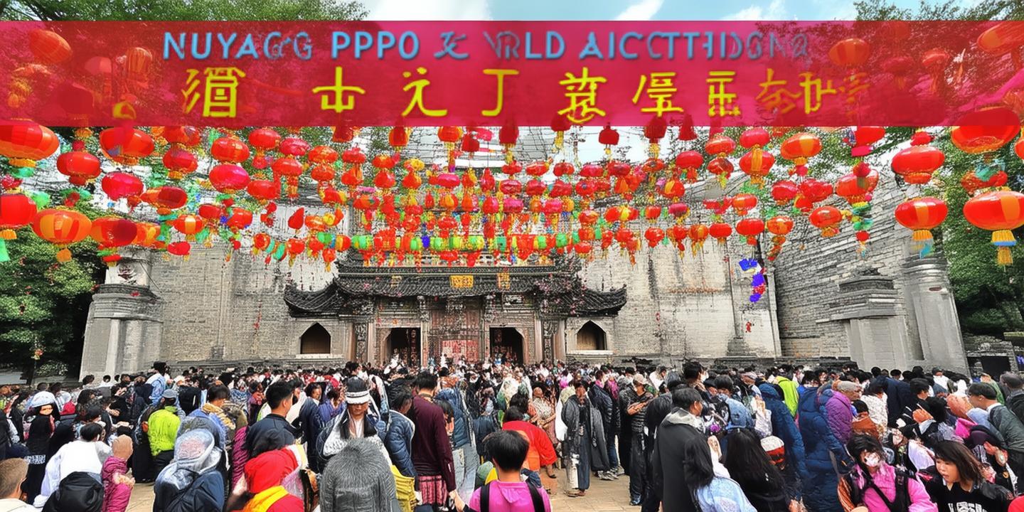 泌阳盘古山祭祀大典申遗成功,千年古庙会焕发新生